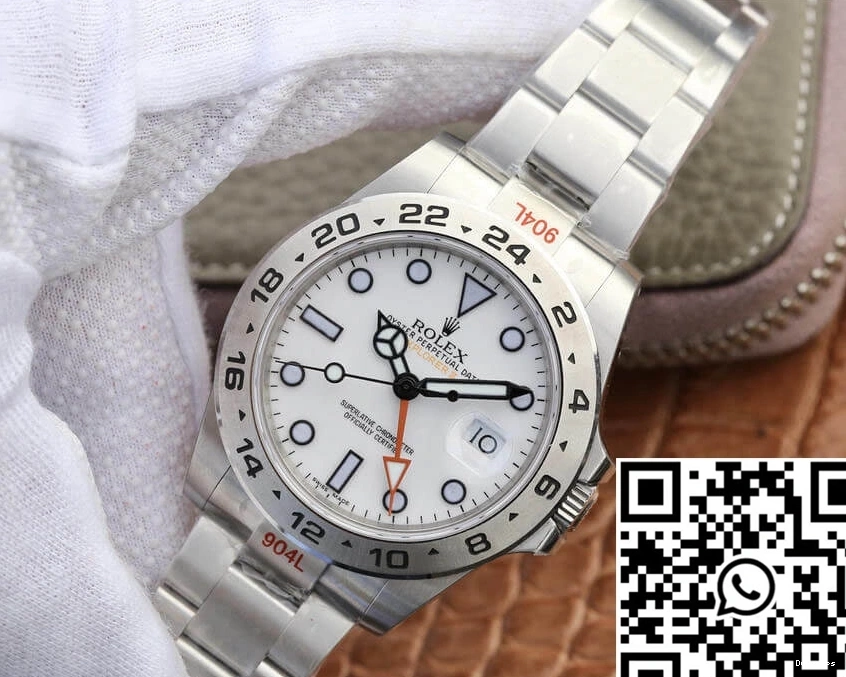 V4 White 1149 Stainless M216570-0001 Steel Rolex Explorer Attractive Dial GM Factory 0726